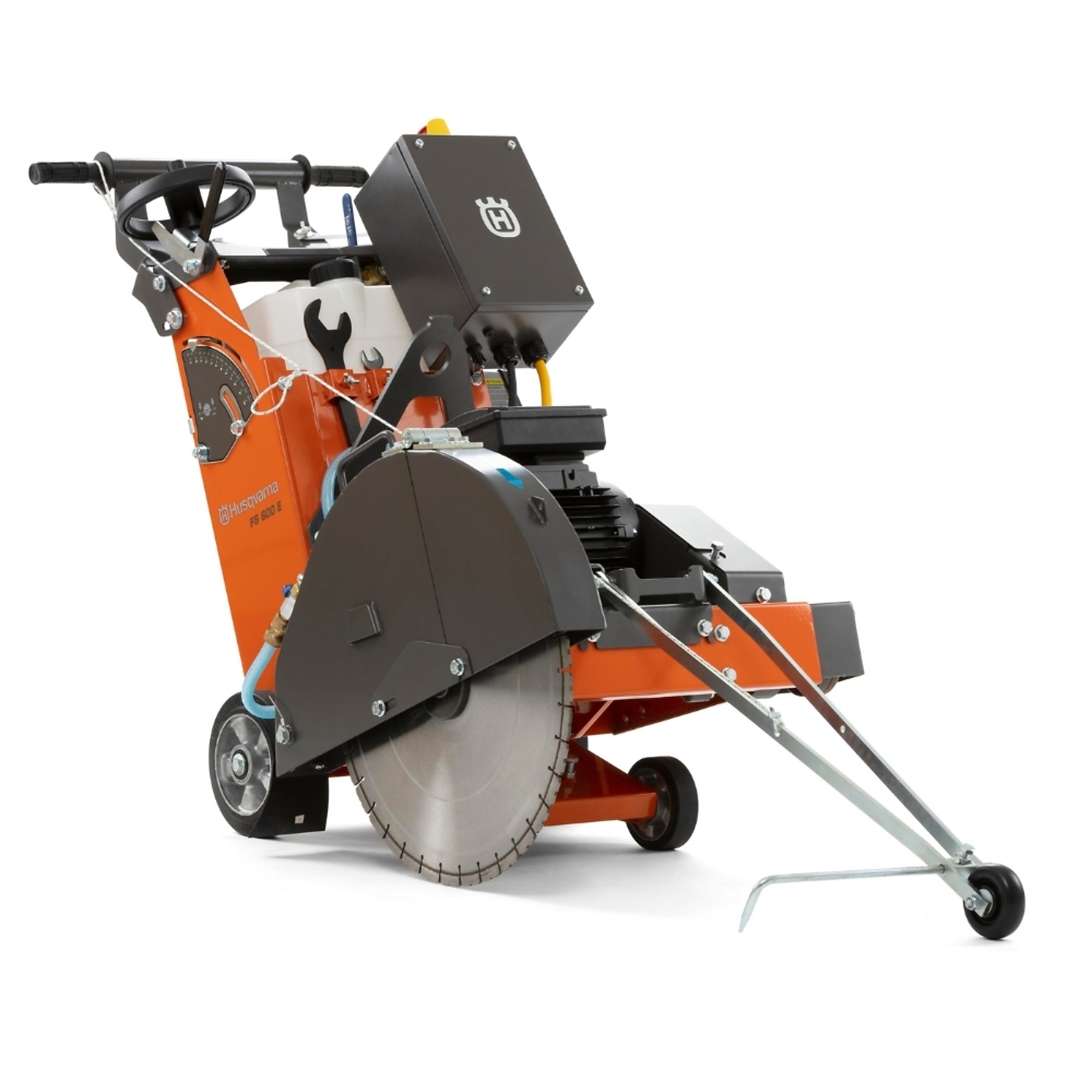 Husqvarna, Floor Saw, Blade Diameter 20 in, Max. Cutting Depth 7.8 in, Power Type Electric, Model# 970492901